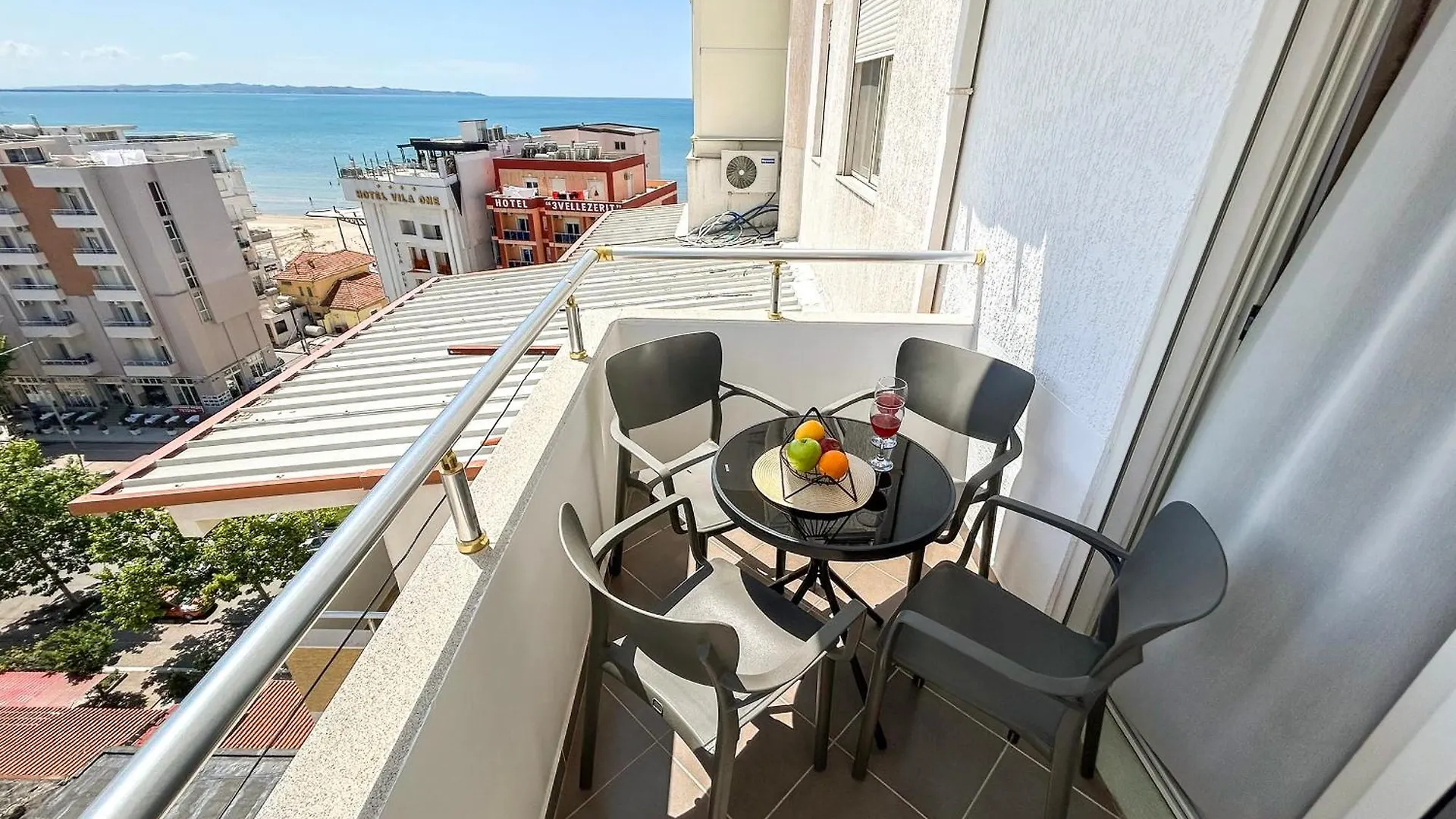 شقة Sea View Azure Horizon Living دراس