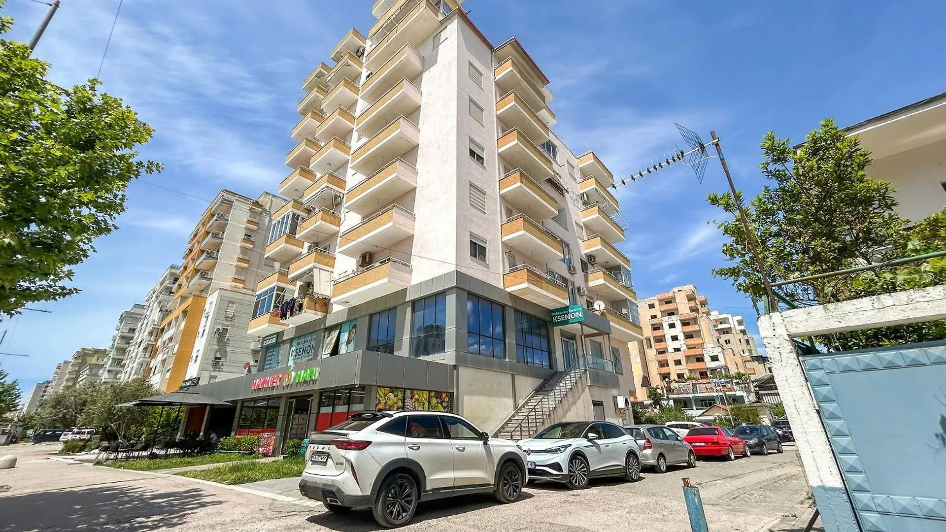 شقة Sea View Azure Horizon Living دراس