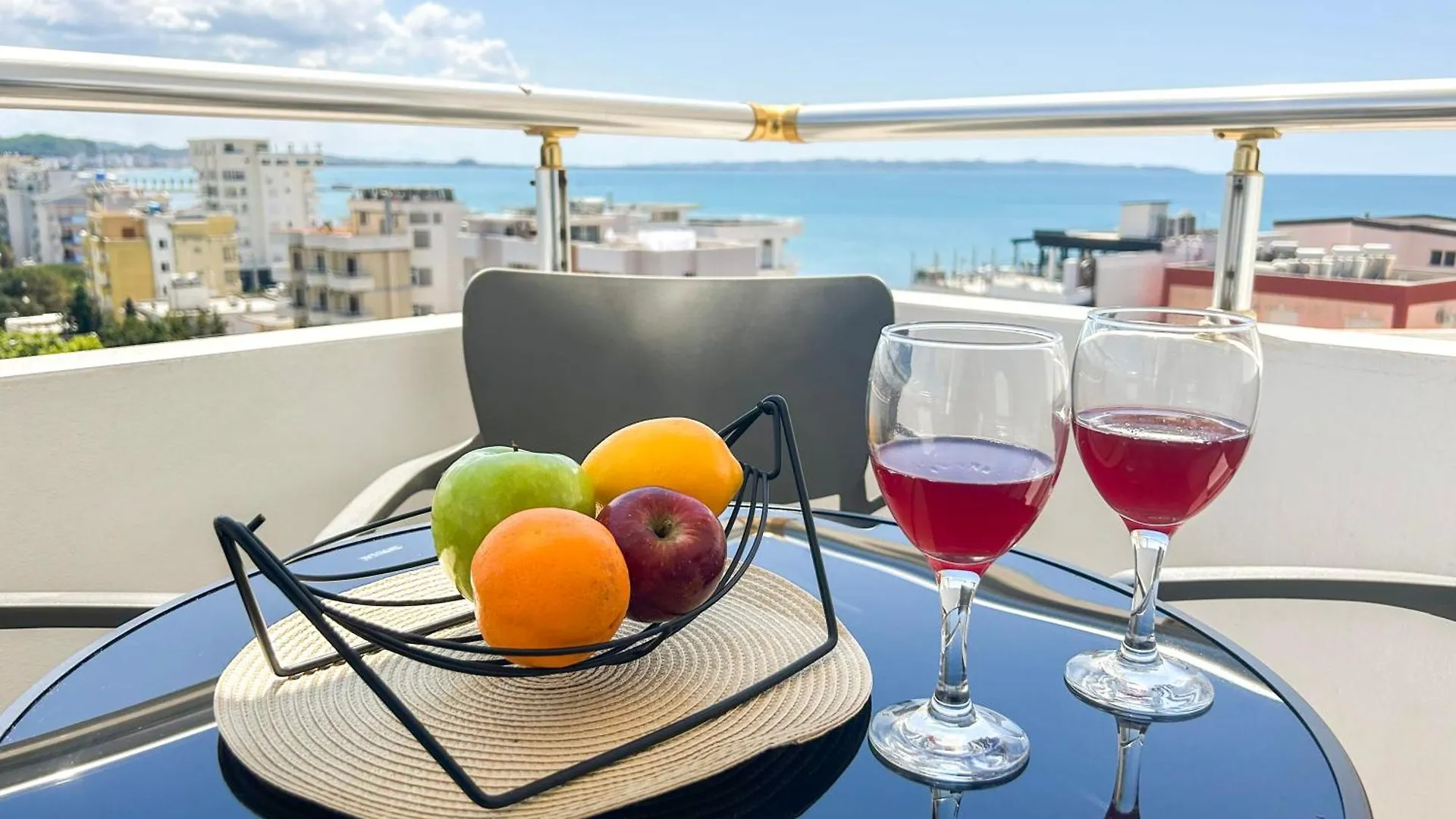 شقة Sea View Azure Horizon Living دراس