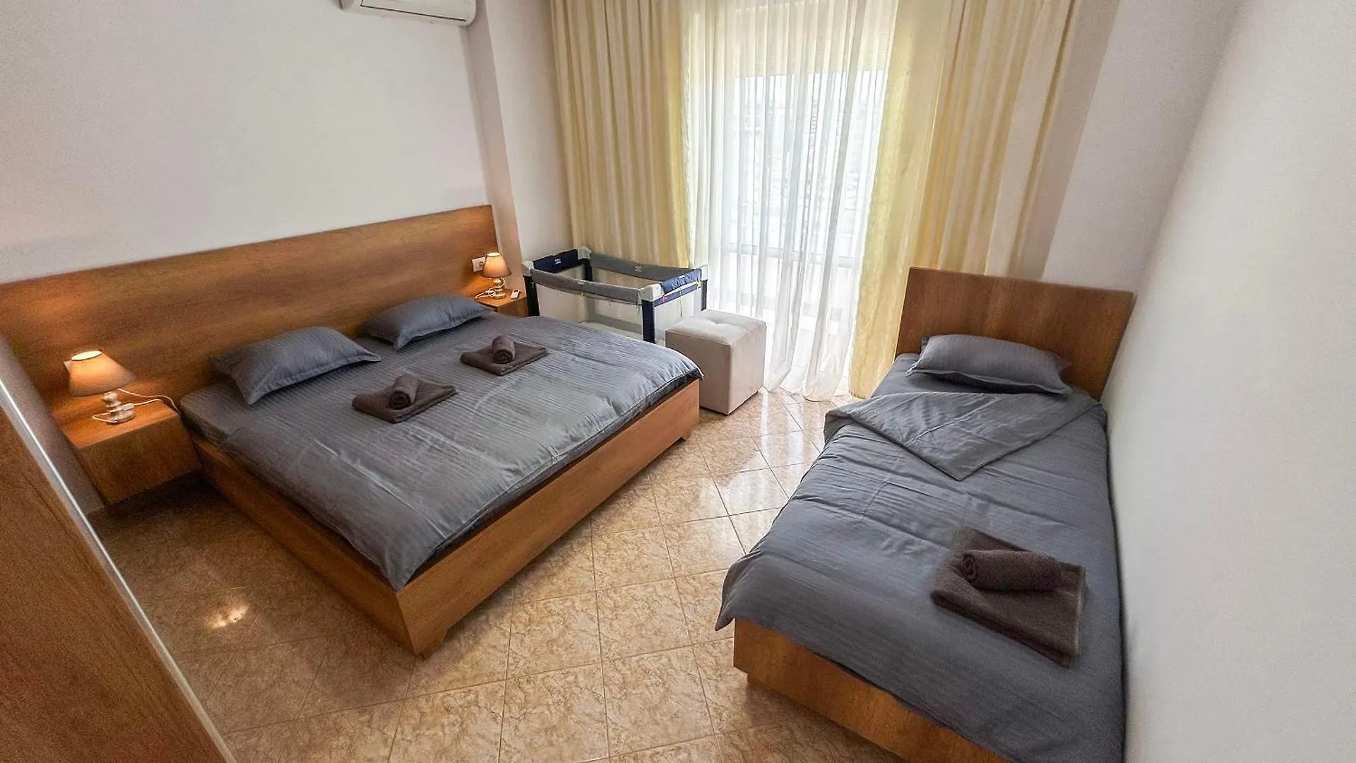 شقة Sea View Azure Horizon Living دراس ألبانيا