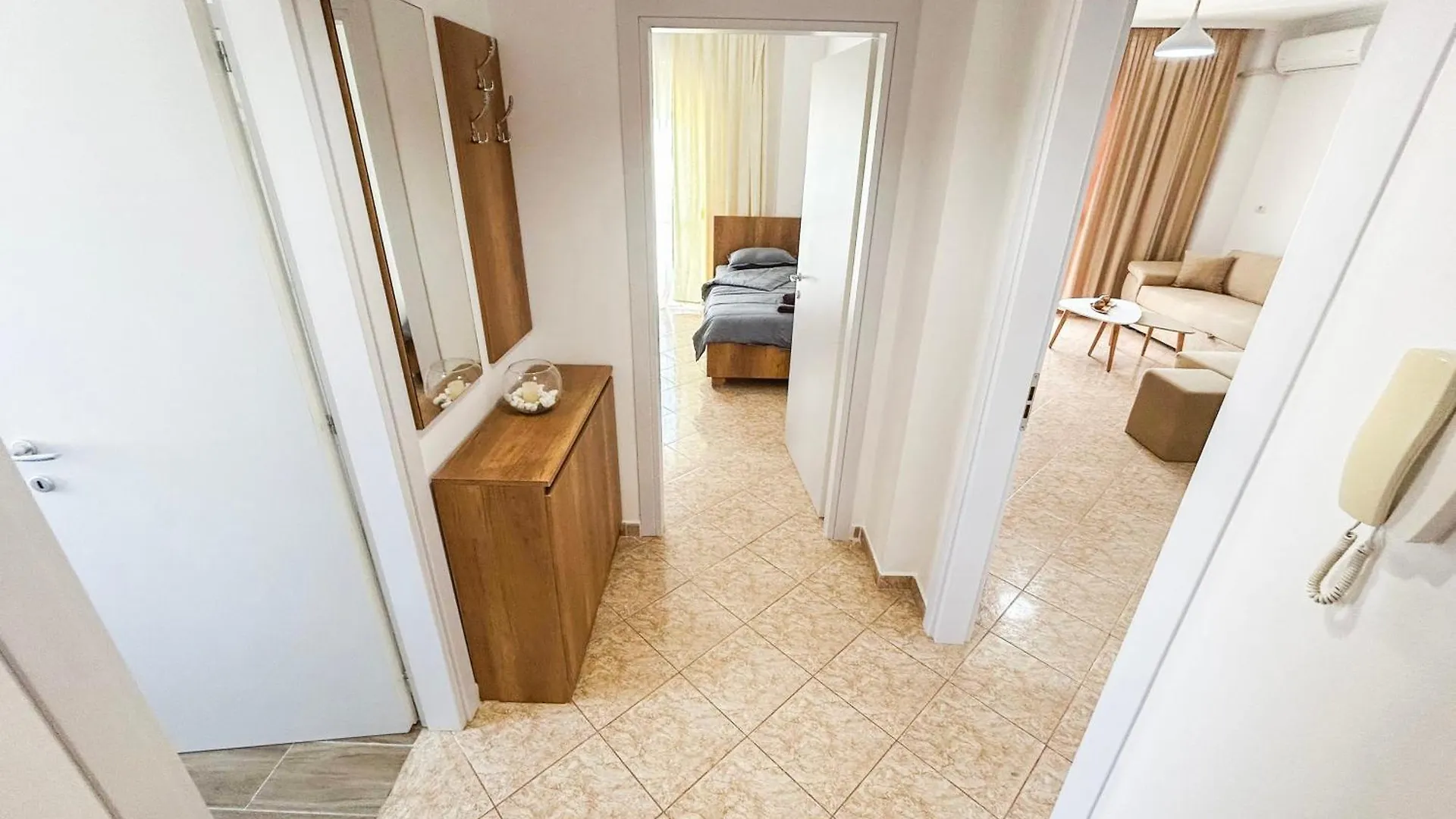 شقة Sea View Azure Horizon Living دراس 0*,  ألبانيا