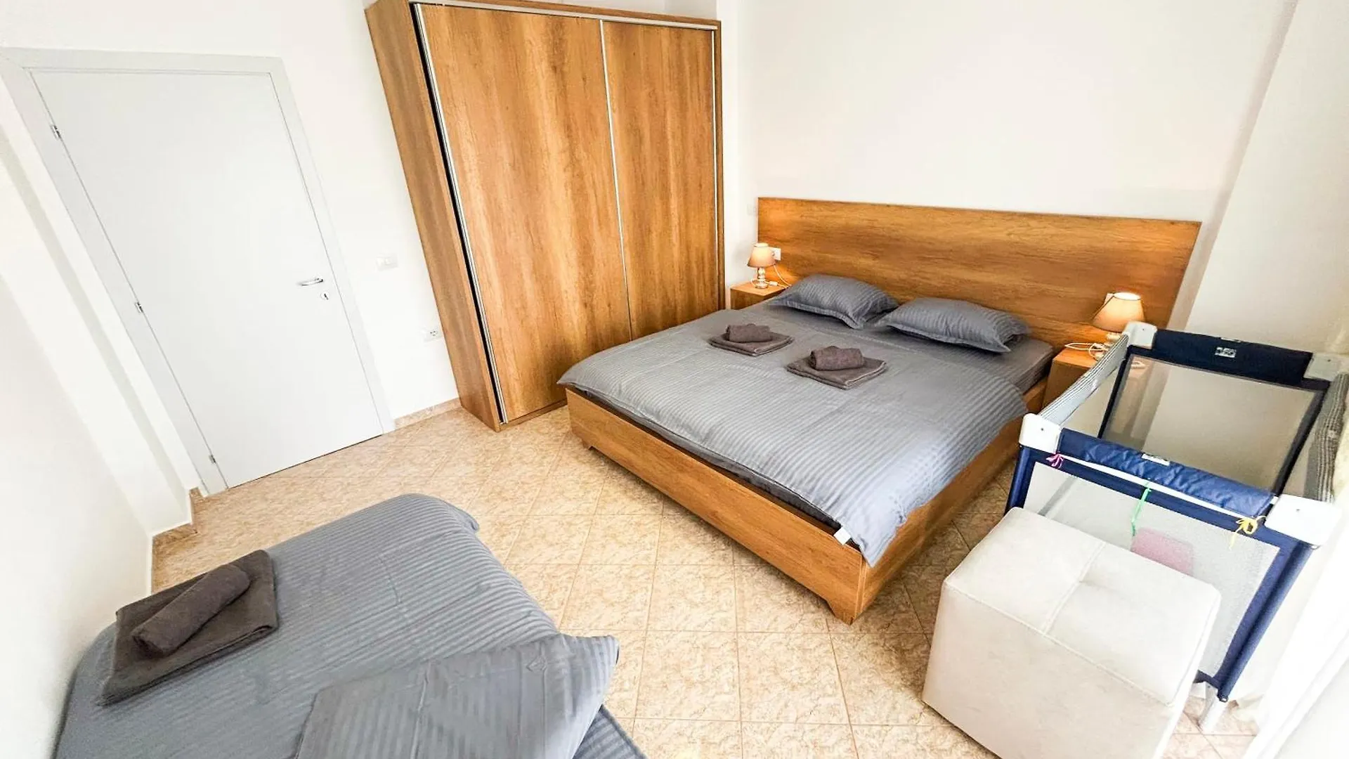 شقة Sea View Azure Horizon Living دراس