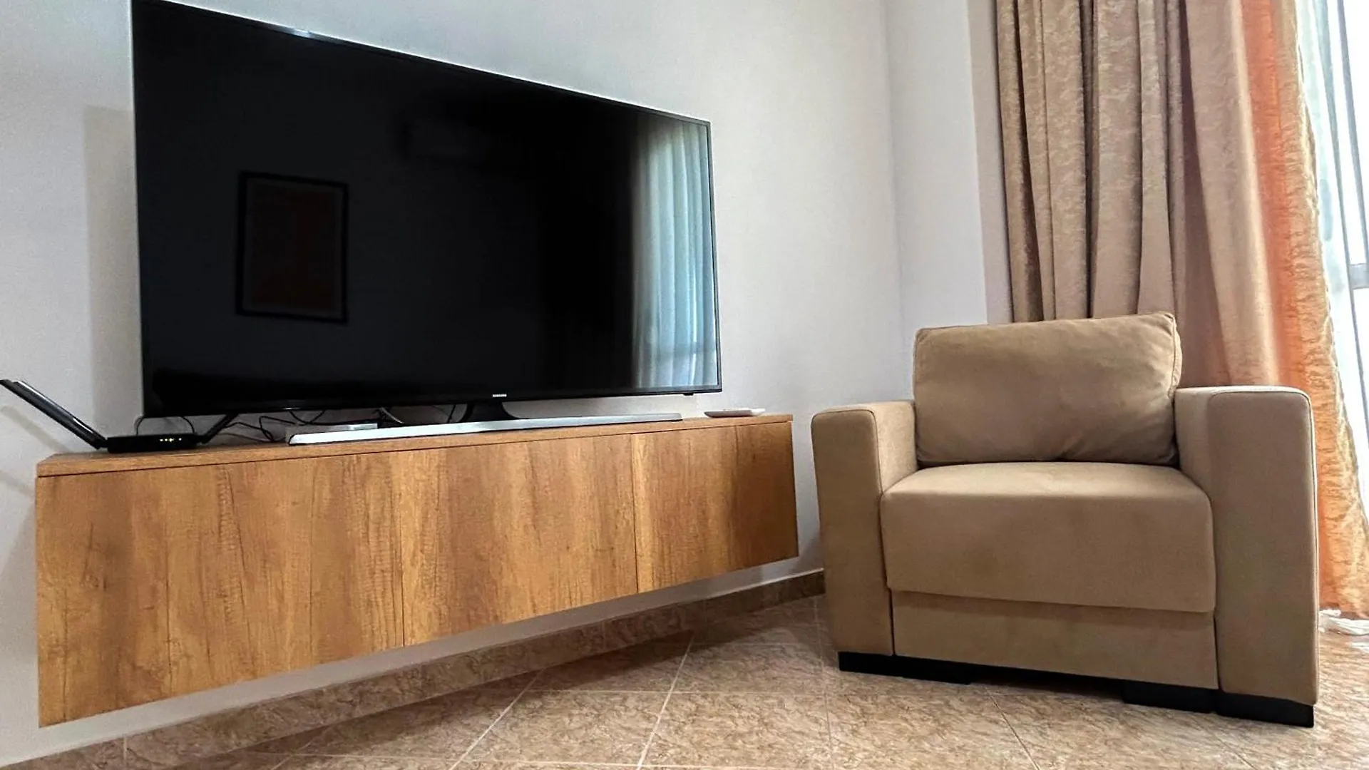 شقة Sea View Azure Horizon Living دراس