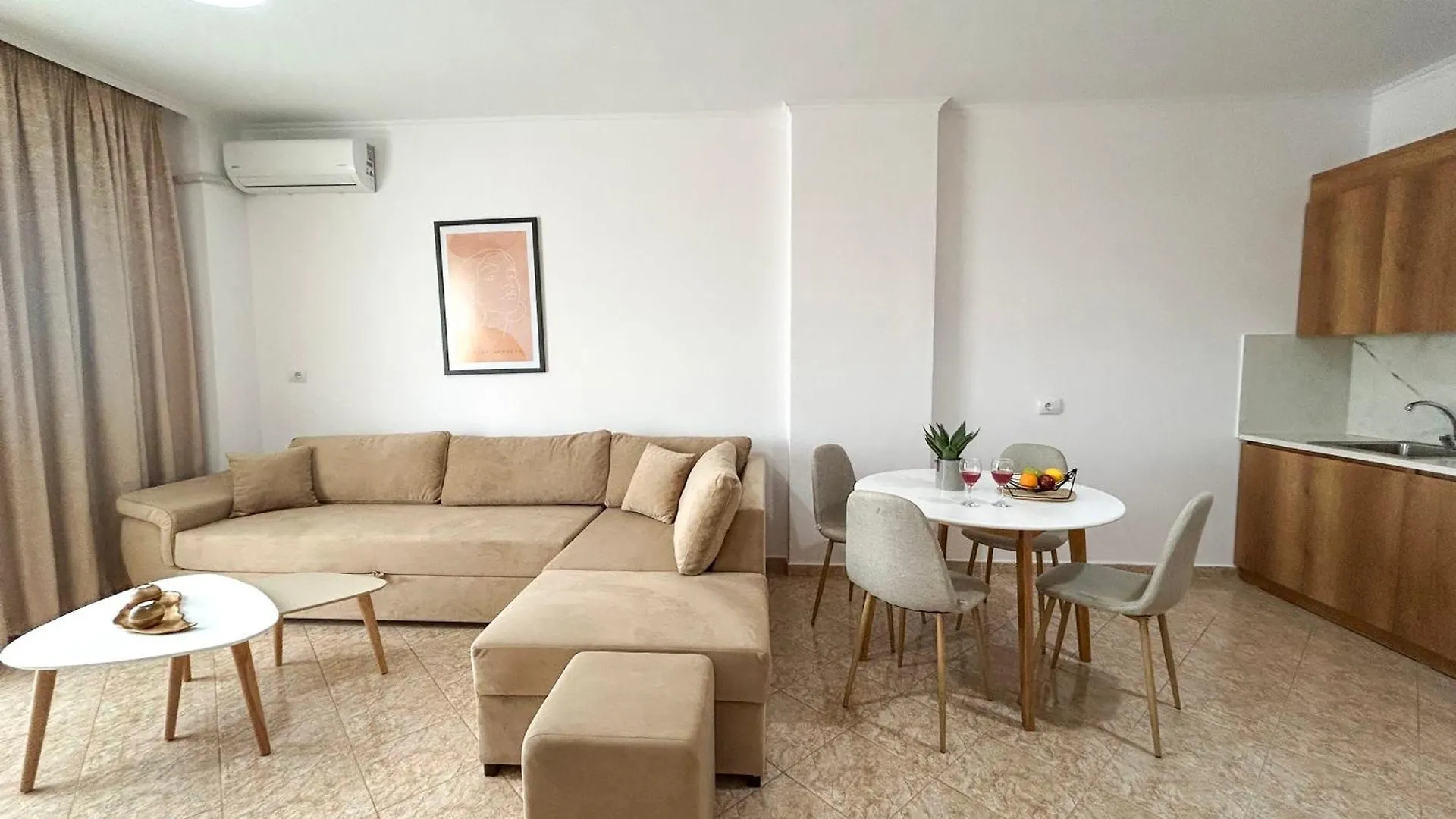 شقة Sea View Azure Horizon Living دراس