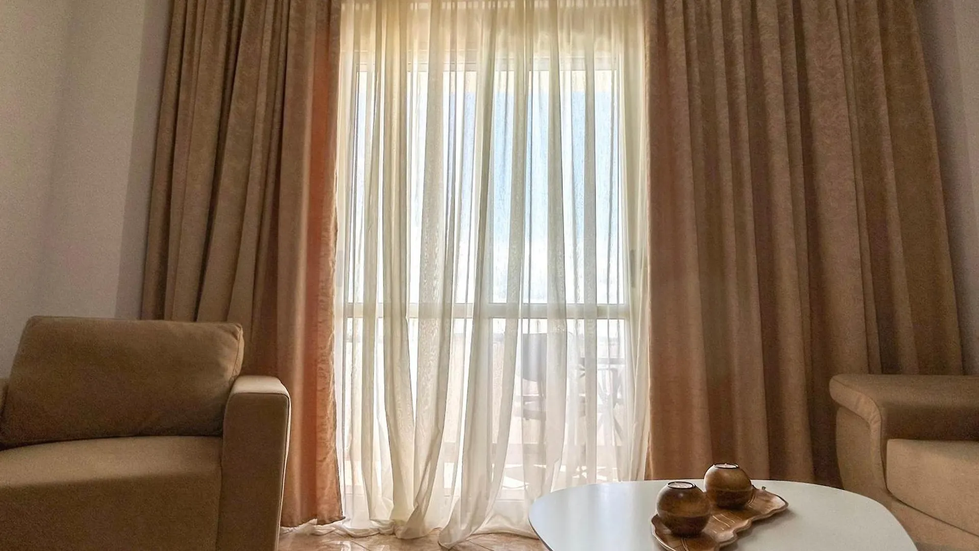 شقة Sea View Azure Horizon Living دراس