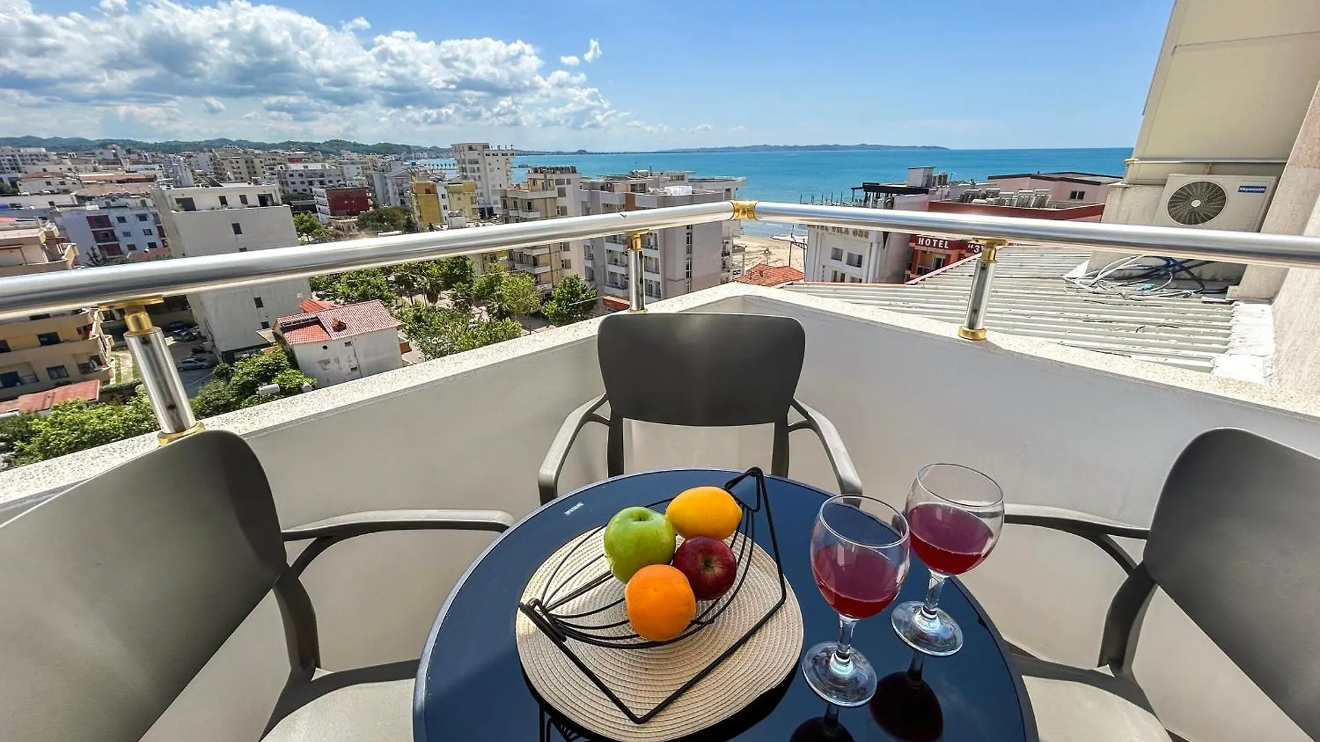 شقة Sea View Azure Horizon Living دراس